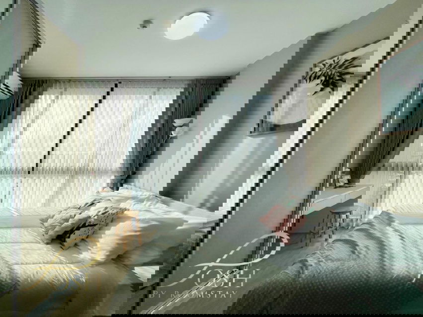 รูป ให้เช่า คอนเนค ดาวน์ทาวน์ (ใกล้สวนหลวง) ดาวรุ่ง สะพานหิน ห้องตกแต่งสวยพร้อมเข้าอยู่ - รูปที่ 5/28