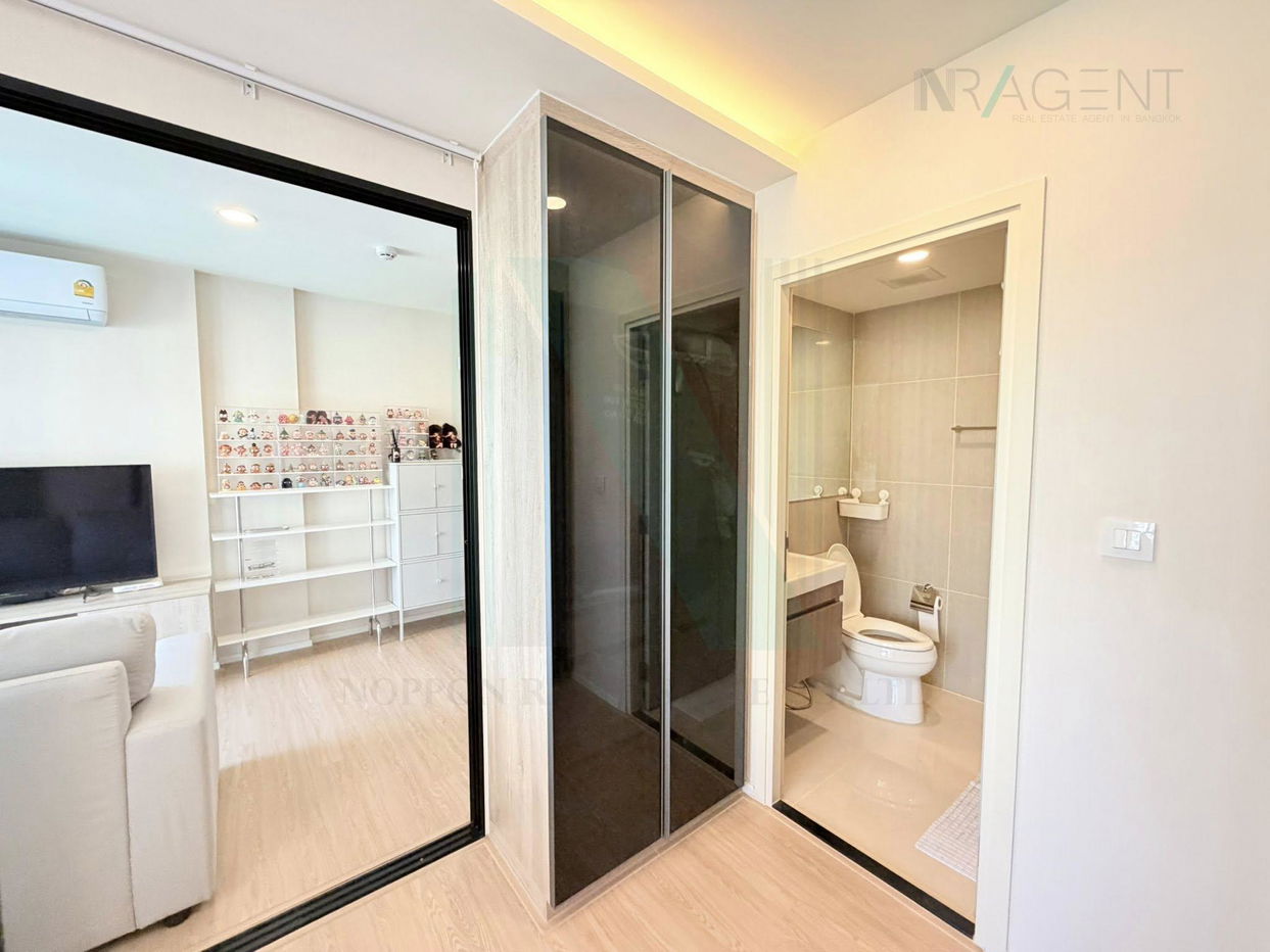 รูป 🔺 ขายคอนโด ไอคอน สุขุมวิท 77 อาคาร B ชั้น 5 1 ห้องนอน ขนาด 31 ตรม ใกล้ People Park - รูปที่ 3/8