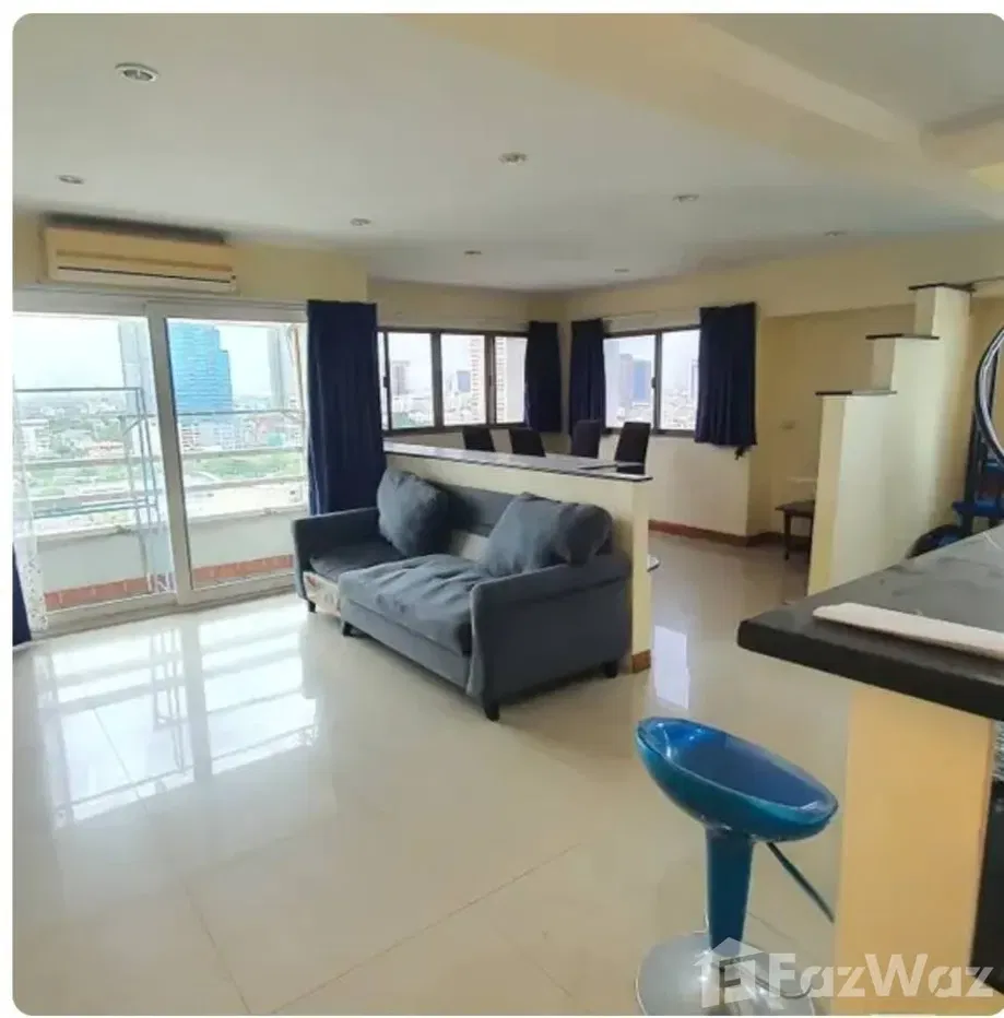 รูป คอนโดให้เช่า 2 ห้องนอน ในโครงการ ทองหล่อ ทาวเวอร์ 1667256 - รูปที่ 1/6