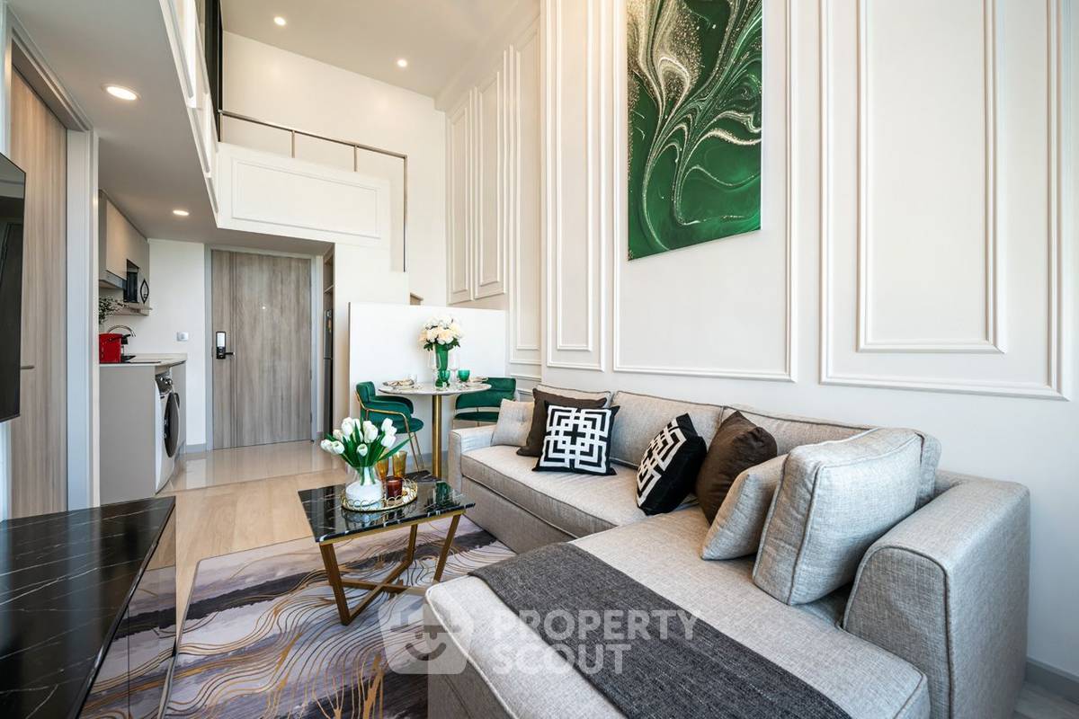 รูป คอนโด 1-ห้องนอน ที่ ไนท์บริดจ์ ไพรม์ สาทร ใกล้ BTS เซนต์หลุยส์ (ID 1173540) - รูปที่ 18/25