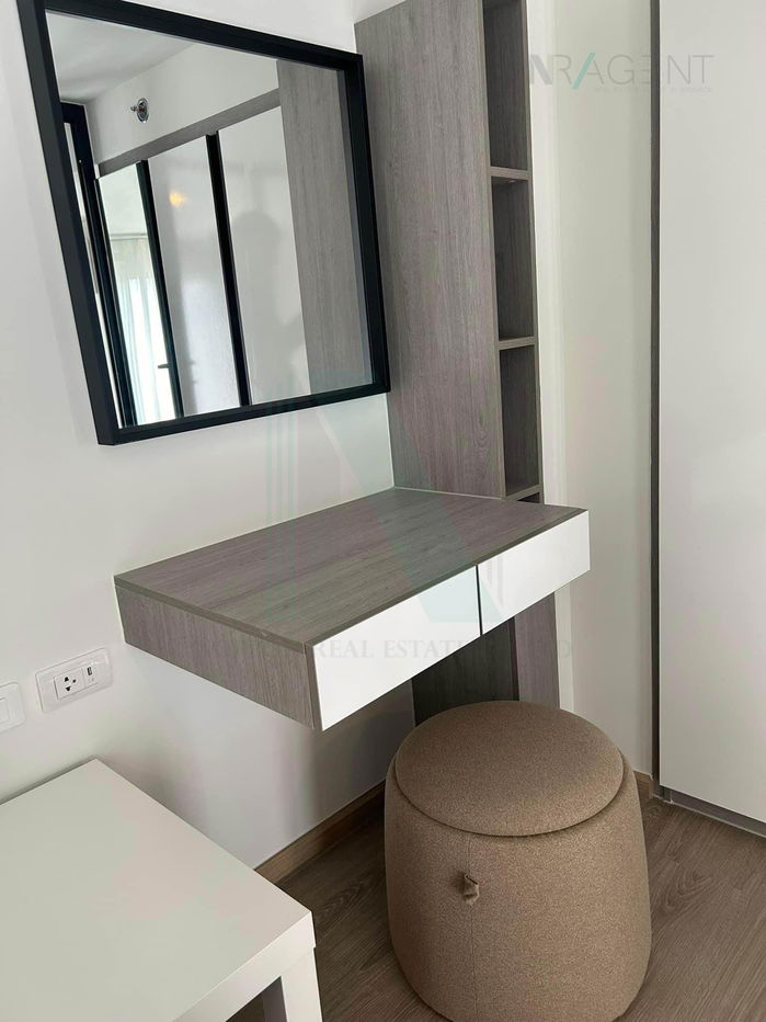 รูป 📌 ให้เช่าคอนโด ออริจิ้น ปลั๊ก แอน เพลย์ นนทบุรี สเตชั่น อาคาร 1 ชั้น 24 Duplex ขนาด 31 ตรม ใกล้ ใกล้ เซ็นทรัล รัตนาธิเบศร์ - รูปที่ 5/8