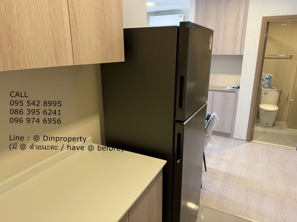 รูป ให้เช่า FLO by Sansiri 1 ห้องนอน 34 ตรม ใกล้ รถไฟฟ้าสายสีทอง BTS คลองสาน ICONSIAM - รูปที่ 8/8