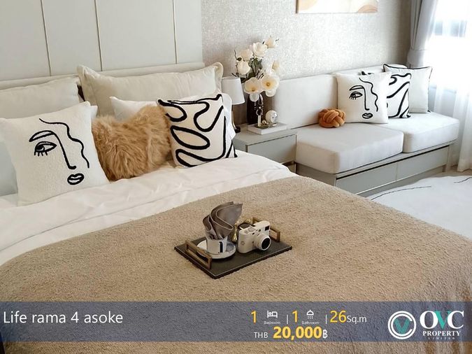 Ready for Rent! @Life Rama4-Asoke 