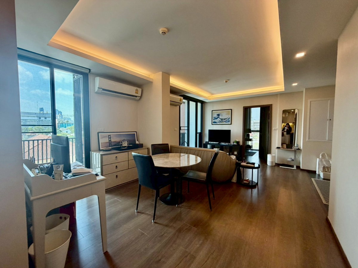 รูป ให้เช่า คอนโดตกแต่งพร้อมอยู่ โครงการ The Remarkable Soonvijai 2  - รูปที่ 2/14