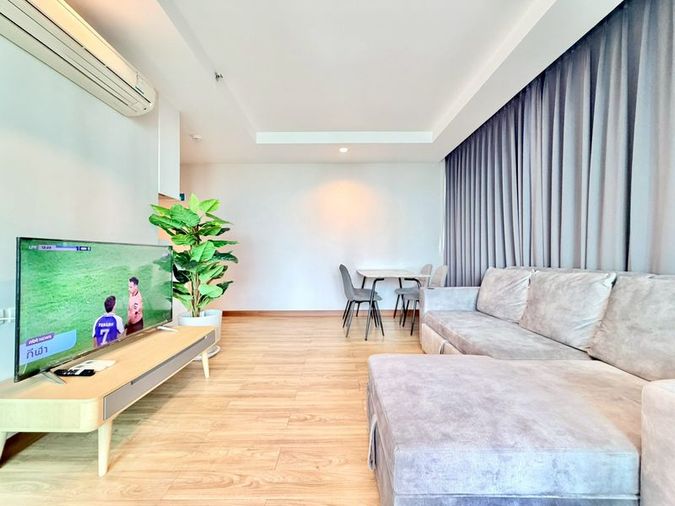 ให้เช่าพลัสคอนโด ศรีราชา ห้องสวย กว้างขวาง ตกแต่งพร้อมเข้าอยู่