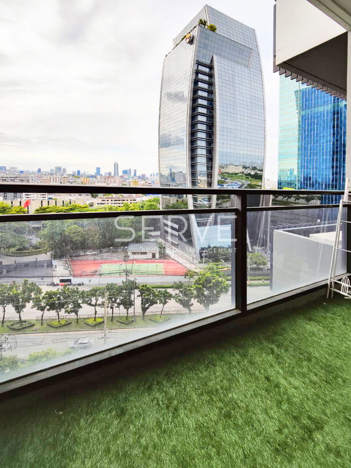 รูป 🔥 5.2 MB ราคาถูกสุดในตึก 1นอน ห้องกว้าง มีอ่างอาบน้ำ  เฟอร์จัดเต็ม คอนโดทำเลดีมาก เดินทางง่ายใกล้ MRT ศูนย์วัฒนธรรม @ IVY Ampio - รูปที่ 5/9