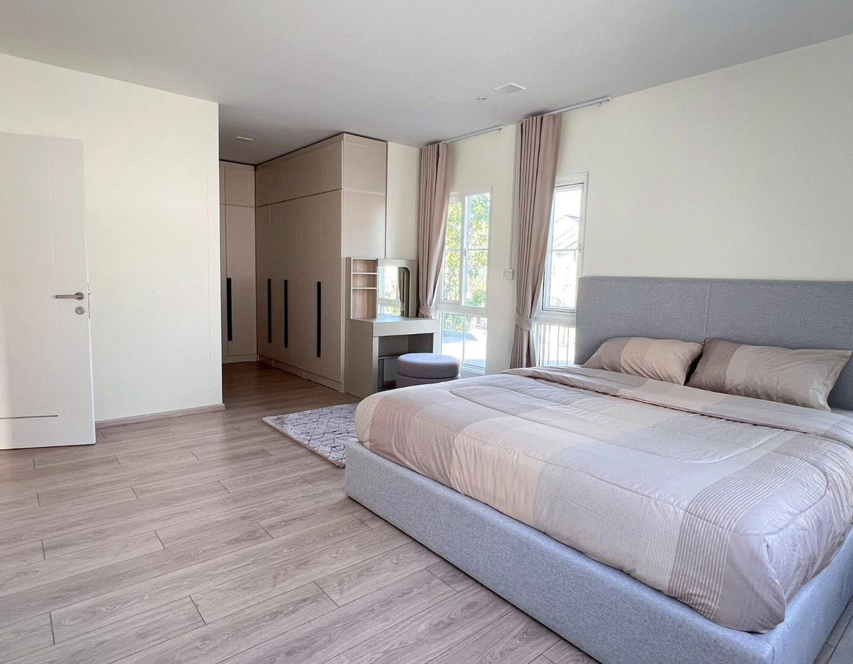 รูป LTH14312 – House for Rent | Villaggio 3 | 153 sqm | 4 Beds 3 Baths | Near Mega Bangna | 75K/Month | บ้านเดี่ยวให้เช่า วิลลาจจิโอ 3 - รูปที่ 6/12