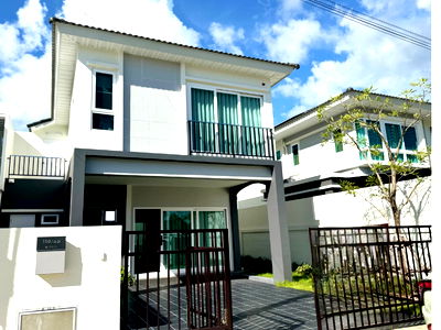 Twin houses for rent Phuket : House for RENT🏠 ✨ 3 Bedrooms & 3 Bathrooms 📍Supalai Bella, Wichit