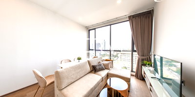 คอนโดให้เช่า : 🔥35K/Mo ห้องมุม 2นอน ราคาถูกสุดๆ ตกแต่งหรู เฟอร์จัดเต็มมาก มี Auto Parking พร้อมอยู่ คอนโดทำเลดี ใกล้ BTS พญาไท  @ Park Origin Phayathai 