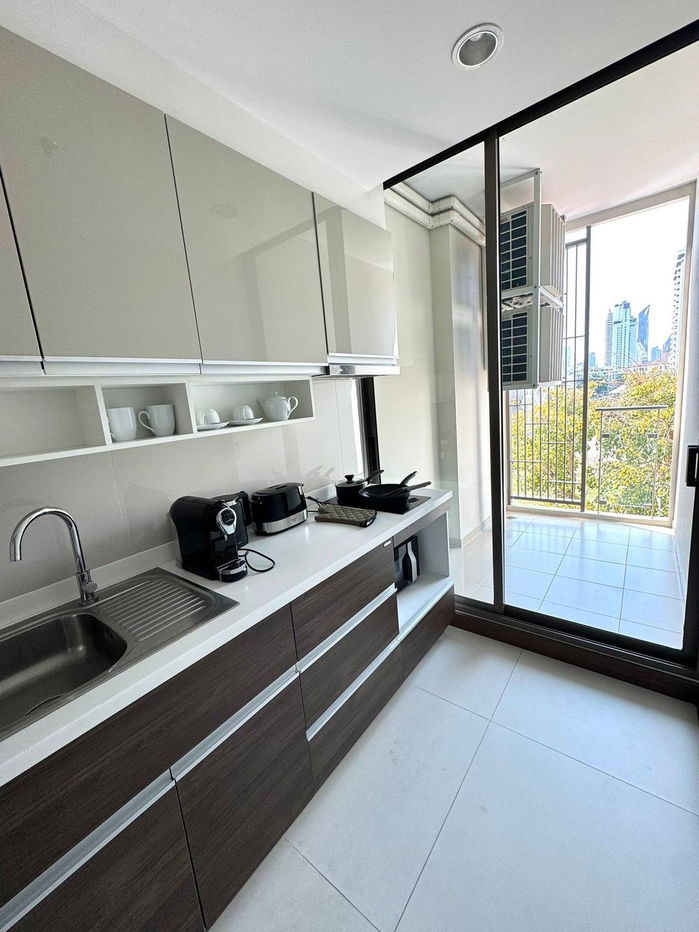 รูป คอนโด ให้เช่า : คอนโด ศุภาลัย โอเรียนทัล สุขุมวิท 39 (Supalai Oriental Sukhumvit 39) (( BTS Phrom Phong )) MK-02 line @livingbkk - รูปที่ 7/9