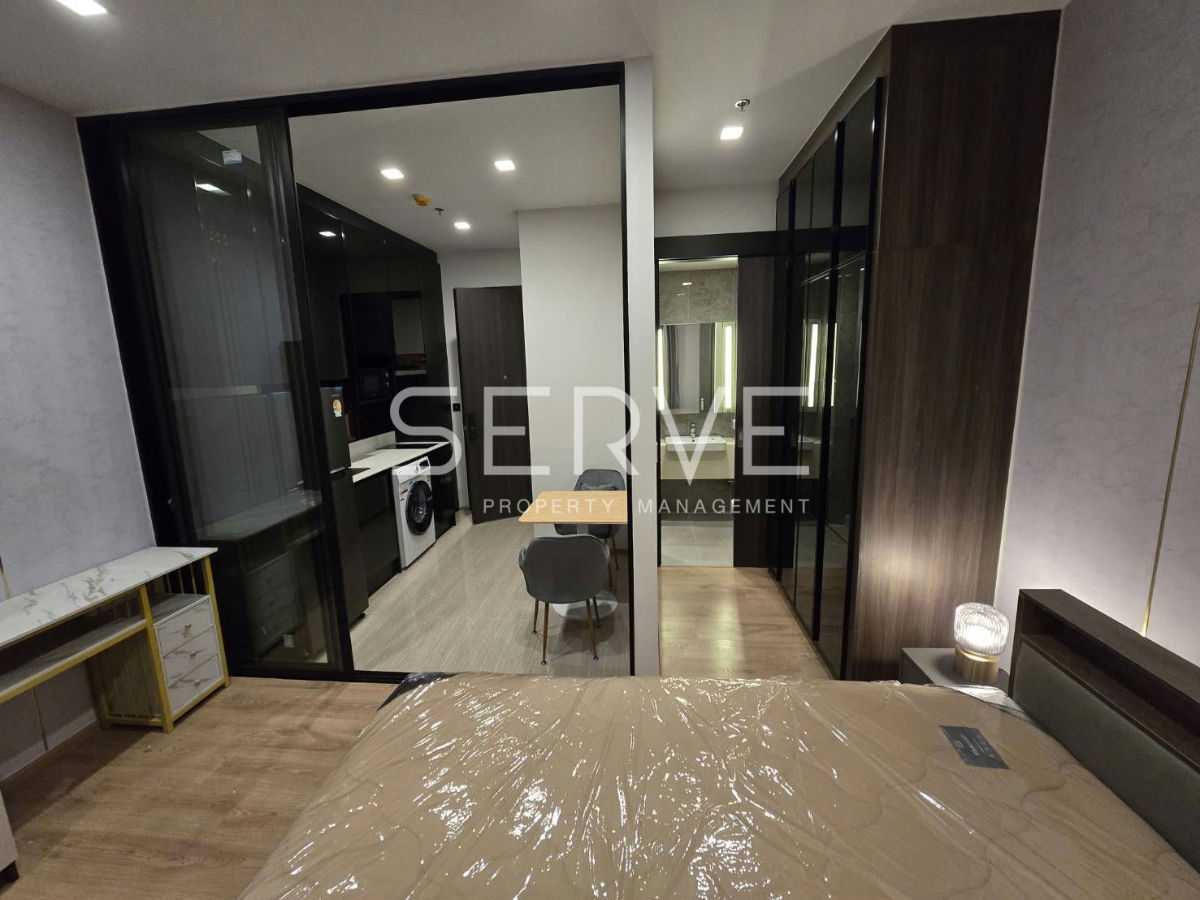 รูป 🔥19K/Mo ห้องสตูดิโอกั้นเป็นสัดส่วน ราคาดีมาก ตกแต่งหรู เฟอร์จัดเต็มมาก พร้อมอยู่ คอนโดทำเลดีๆ เดินทางง่ายใกล้ BTS อารีย์ @ Noble Around Ari - รูปที่ 7/10