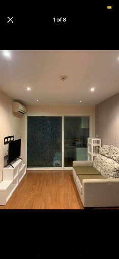 Cheapest in the project! ‼️ For Rent 🔥 Ables Condo Ladprao 27. Beautiful room, fully furnished.📍