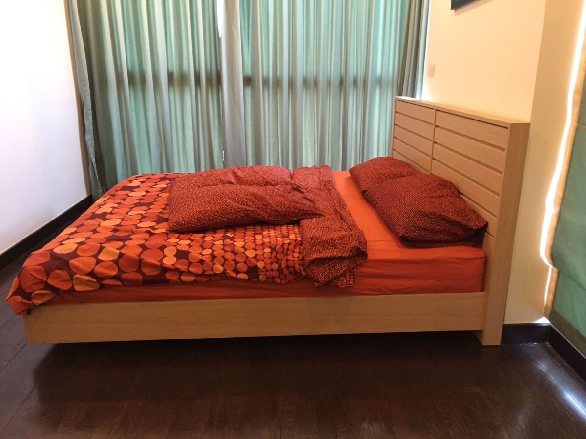 picture Ideo Q Phayathai【𝐒𝐄𝐋𝐋 & 𝐑𝐄𝐍𝐓】🔥Modern, stylishly coordinated room with complete functionality🔥 Contact Line ID: @hacondo - 1/8