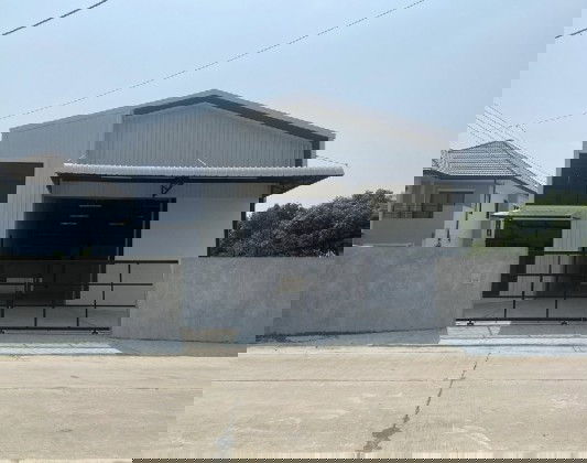 รูป ให้เช่าโกดัง พร้อมสำนักงาน ซอยนุ่มประสงค์ 2 บางกรวย-ศาลายา  ใกล้ ม.มหิดล พื้นที่โกดัง 314 ตารางเมตร ระบบไฟฟ้า 3 เฟส รถเทรลเลอร์เข้าออกได้ - รูปที่ 2/8