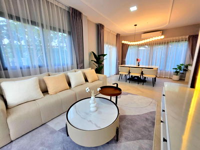 Twin houses for rent Bang Plee Samut Prakarn : 🔸🔷🔶HBN0248 Grand Pleno Sukhumvit–Bangna 📲LINE: @theagentpro 🔶🔷🔸