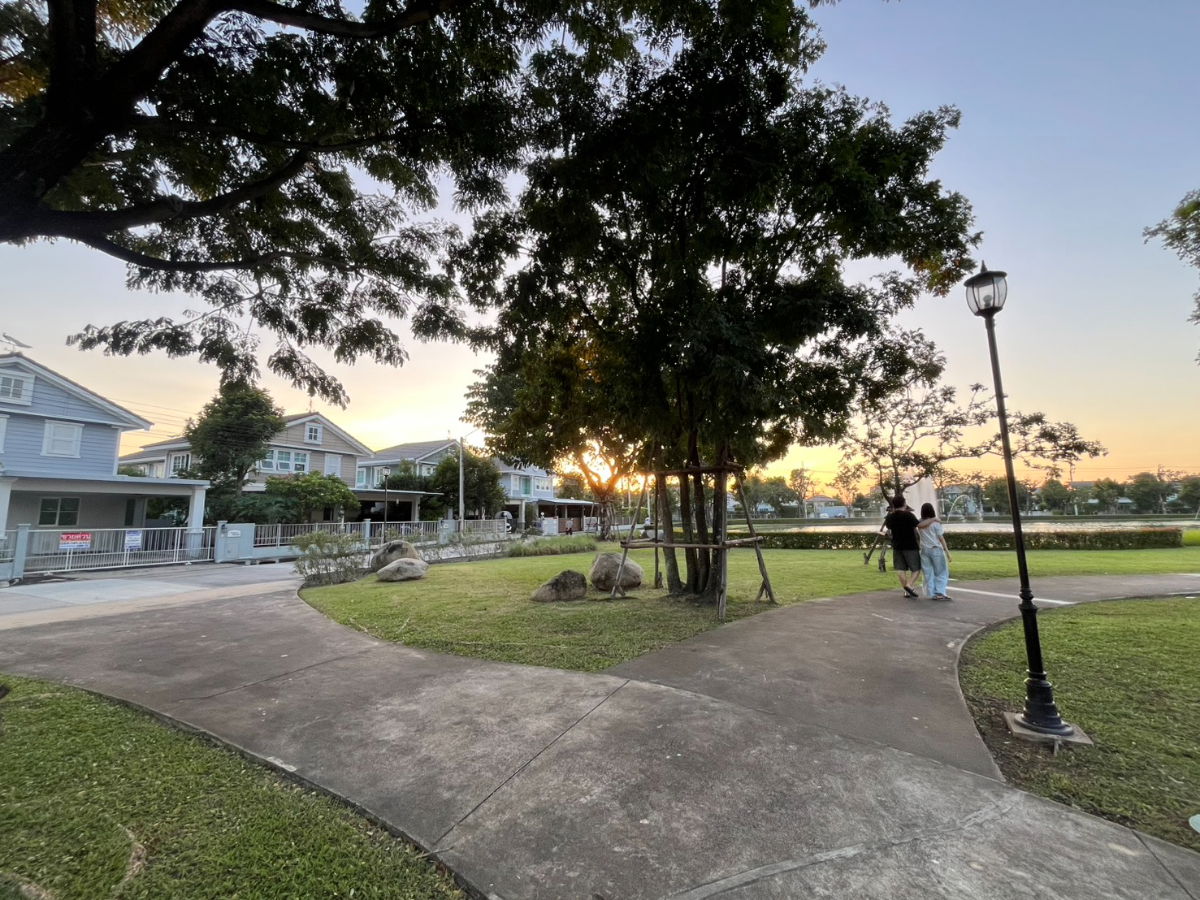 รูป บ้านเดี่ยว 2 ชั้น โครงการ วิลลาจจิโอ ปิ่นเกล้า-ศาลายา (หน้าสวน) ถนนอัจฉริยะพัฒนา 2 ต.ศาลากลาง อ.บางกรวย จ.นนทบุรี (ราคา 4,446,000 บาท ) - รูปที่ 45/48