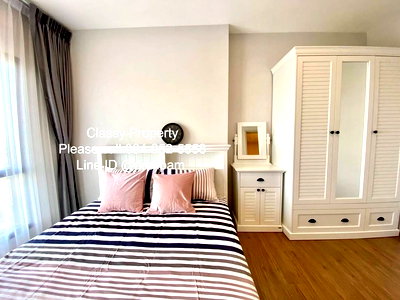 Condos for rent HomePro Rama 9 : *** (2 Bedrooms) Condo for Rent : Metris Rama 9-Ramkamhaeng Nice decorated New Renovated  Pet friendly 🐶🐱 22,500 Baht 🔥🔥🔥