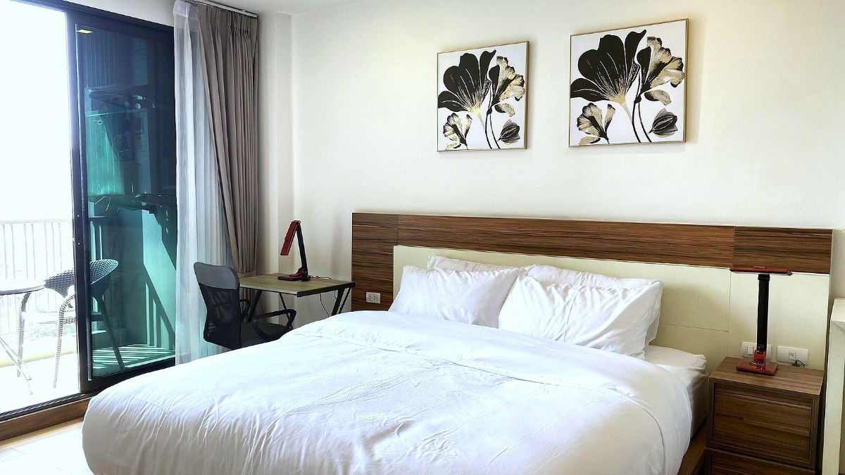 รูป 🔥ดิลพิเศษ🔥คอนโด 1 ห้องนอน พื้นที่กว้าง 45.22 ตร.ม. วิวเมืองและดอย | ทำเลใจกลางเชียงใหม่ - U5935038 - รูปที่ 3/11