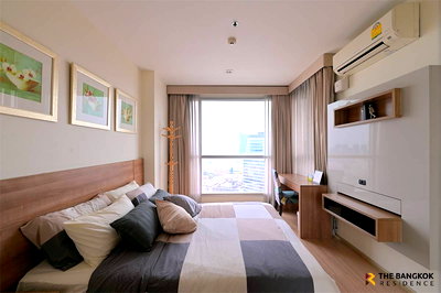 Condos for rent : RHYTHM Ratchada 46.5 sqm 1 bedroom floor 29