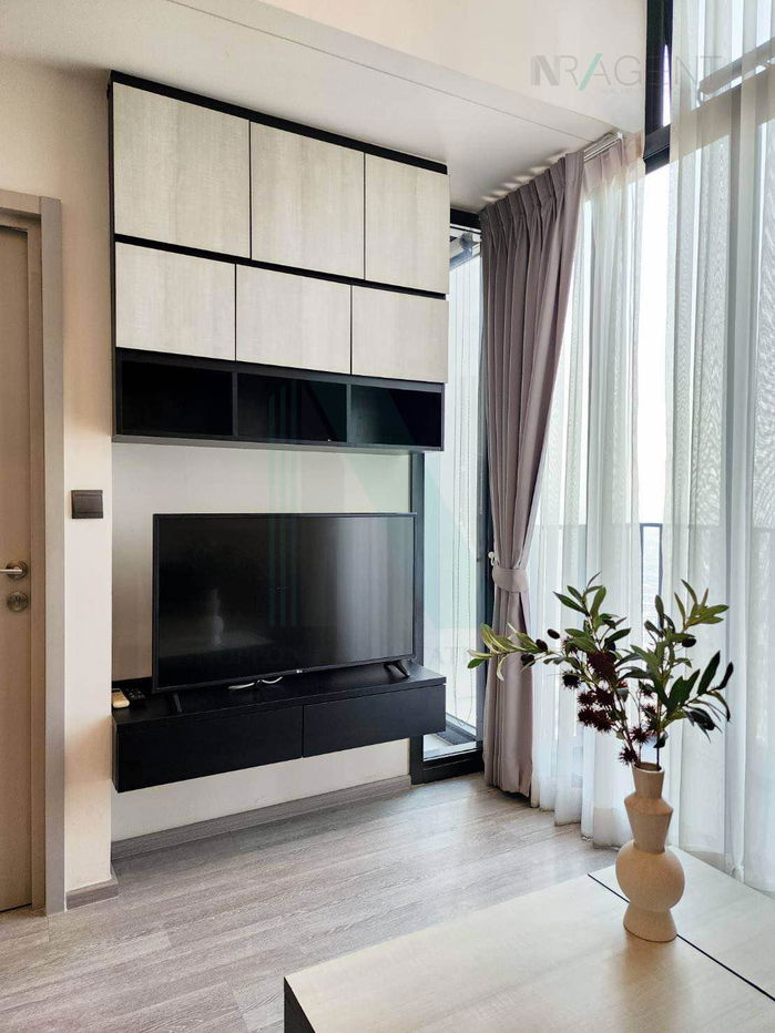 รูป 🚩 ให้เช่าคอนโด เดอะ ไลน์ สุขุมวิท 101 อาคาร 1 ชั้น 37 Duplex ขนาด 43 ตรม ใกล้ รร.พิพัฒนา - รูปที่ 1/8