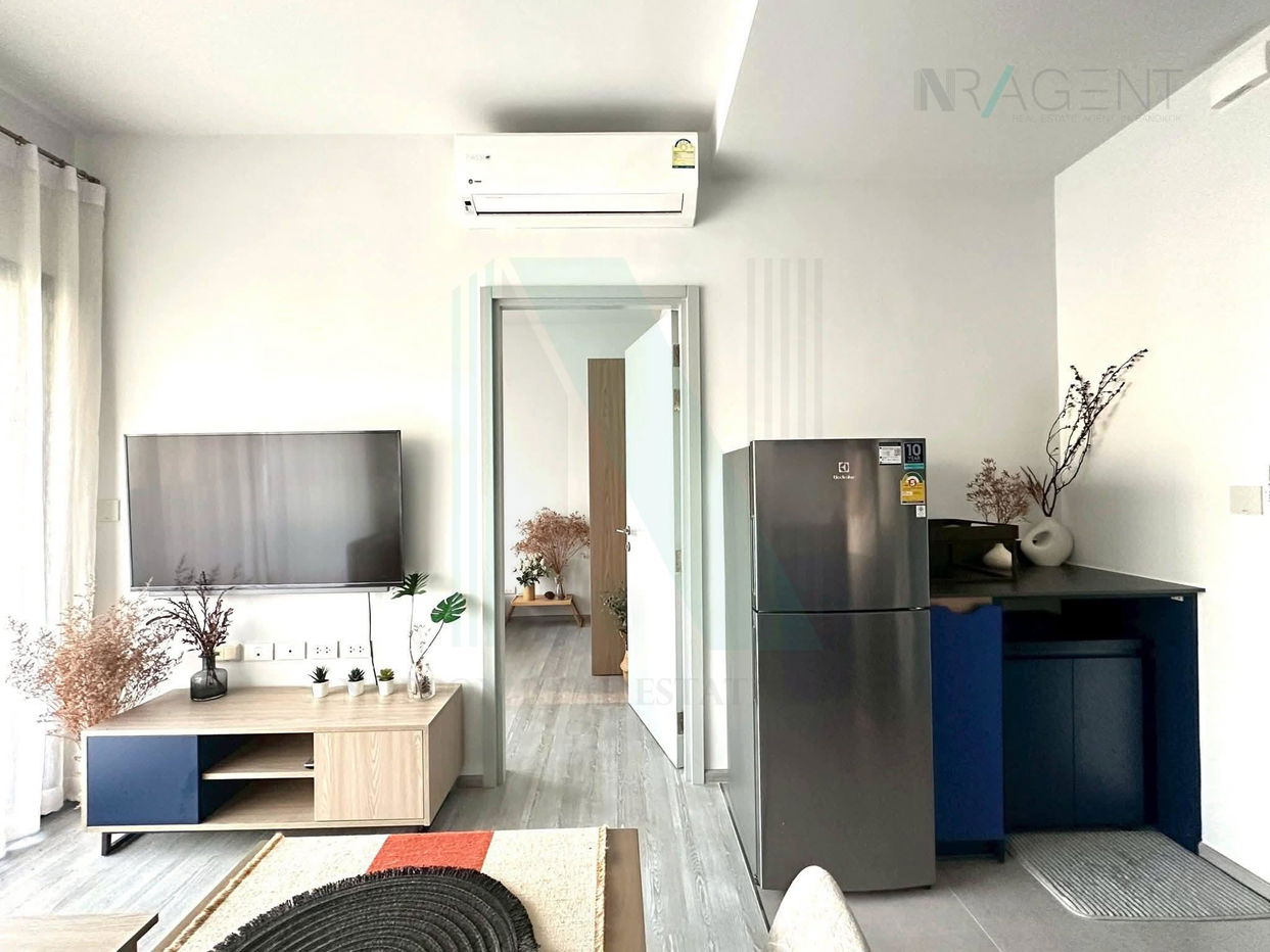 รูป 🔺 ให้เช่าคอนโด เอ็กซ์ที เอกมัย อาคาร 1 ชั้น 4 1 ห้องนอน ขนาด 29 ตรม ใกล้ Big C เอกมัย - รูปที่ 4/8