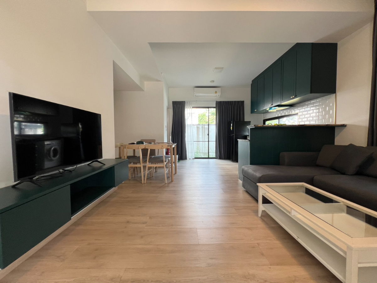 รูป ทาวเฮ้าส์ให้เช้าหลังมุมอินดี้ 5 บางนา กม.7 - รูปที่ 5/18