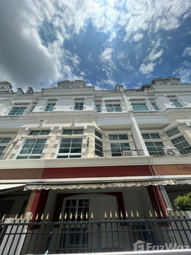 ทาวน์เฮ้าส์ให้เช่า 3 ห้องนอน ในโครงการ พลัส ซิตี้พาร์ค สุขุมวิท 101/1 1124752