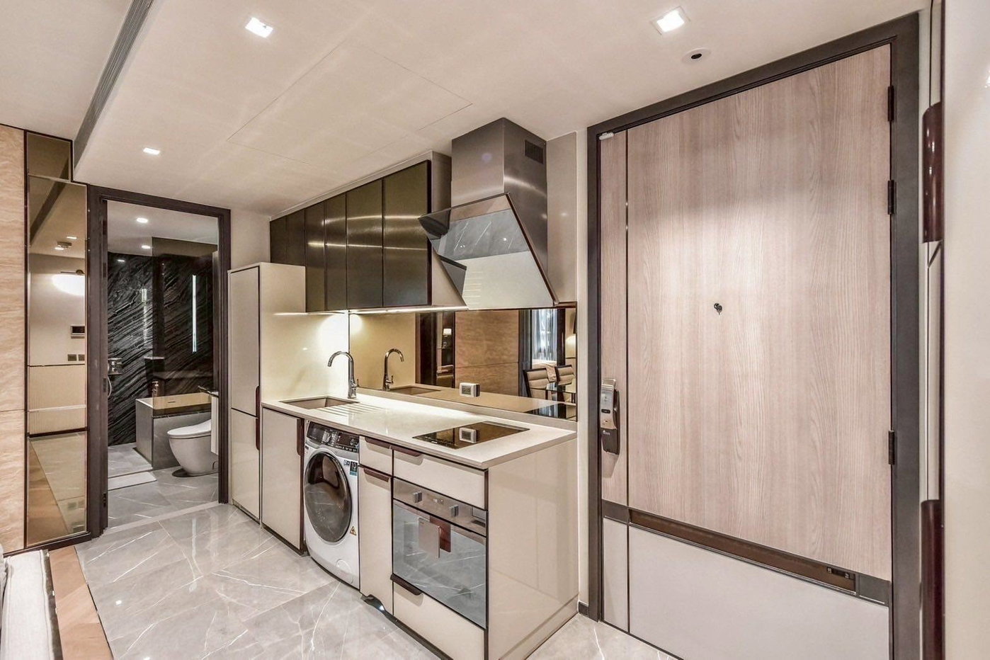 รูป LTH14263 – Condo for Rent | The Reserve Sukhumvit 61 | 50 sqm | 1 Bed 1 Bath | Near BTS Ekkamai | 55K/Month | คอนโดให้เช่า เดอะ รีเซิร์ฟ สุขุมวิท 61 - รูปที่ 3/7