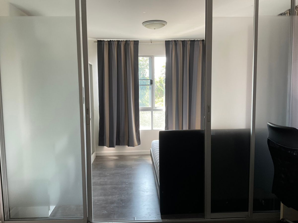 รูป ห้องสวย💥💥💥ดีคอนโด แคมปัส รีสอร์ท บางนา ใกล้มหาวิทยาลัยเอแบ๊ค 💥💥💥💥มัดจำ2เดือน ชั้น2 ตึก C มีเครื่องซักผ้า - รูปที่ 20/26