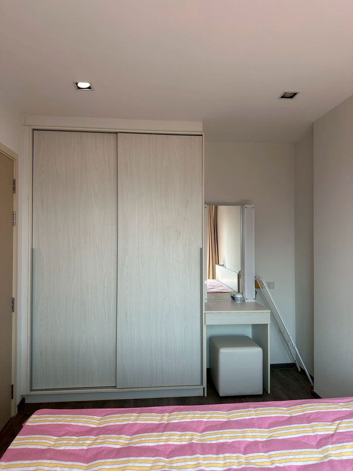 รูป 🛋️💗(พร้อมเปิดห้องให้ดูทันที!) Rich Park @Triple Station 💗🛋️ห้องสวยตรงปก เฟอร์นิเจอร์ครบพร้อมเข้าอยู่🔥🔥 ID LINE: @471ovhib 📲 - รูปที่ 7/10