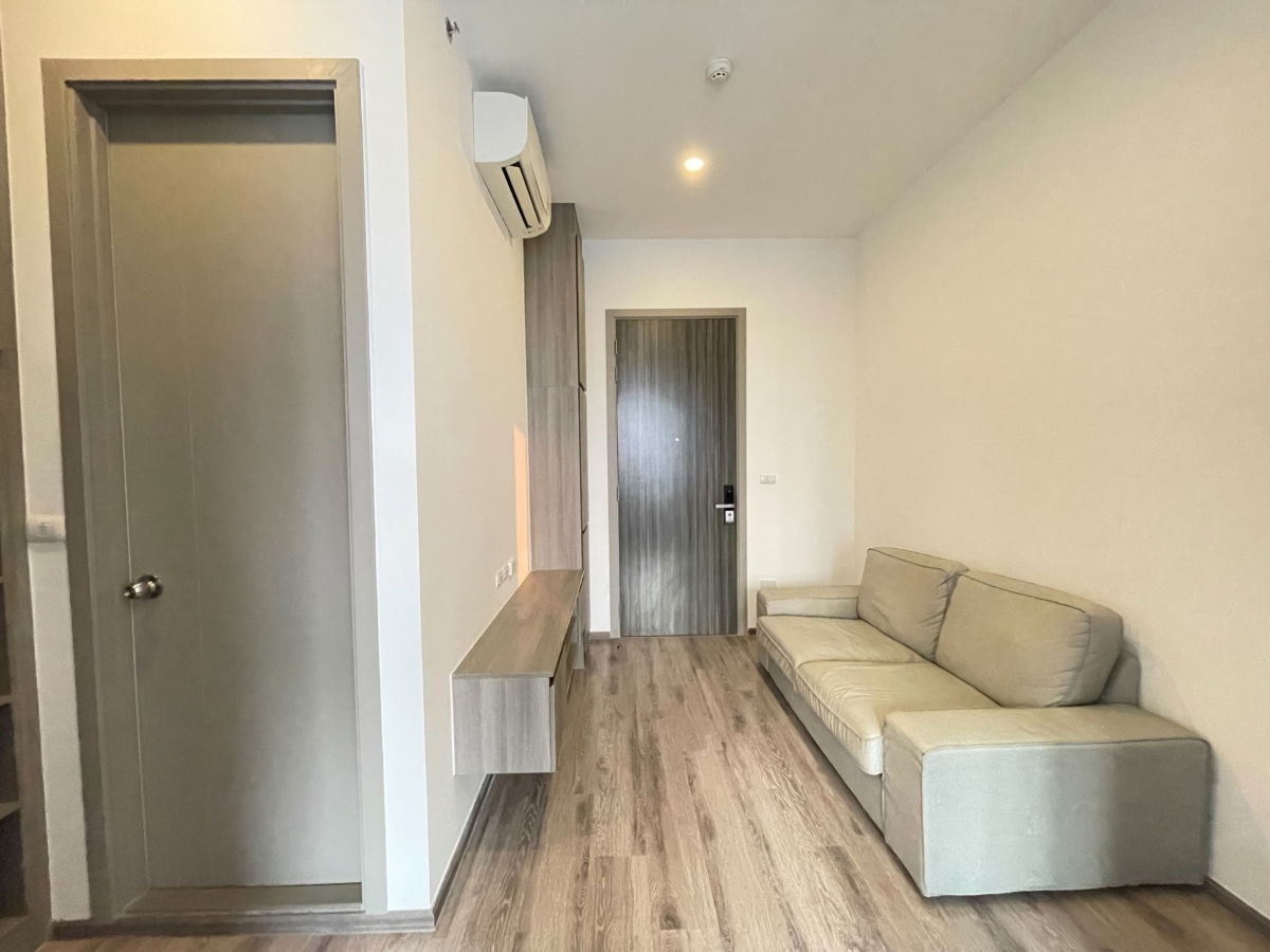 รูป 27 ตร.ม ราคาดีกว่านี้ หาได้บอกด้วย!! ตำแหน่งห้องหายาก วิว Sukhumvit Skyline + แม่น้ำ! โอกาสทองนักลงทุน! ขายคอนโดไนท์บริดจ์ไพร์ม อ่อนนุช  - รูปที่ 4/15