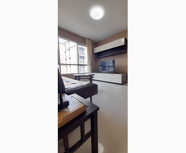 Call : 081-844-1178 Condo One Sukhumvit 52 @BTS Onnut Station, 48.69 sq.m 1 Bedroom 5th floor Corner Unit, Fully furnished (Foreigner Quota available)