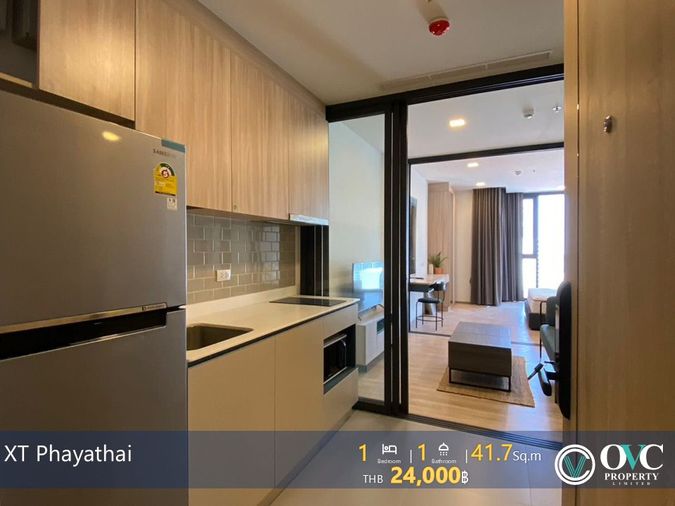 Ready for rent@ XT Phayathai by Sansiri