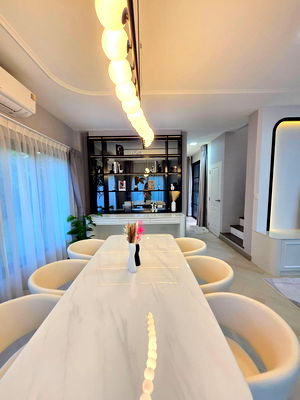 Twin houses for rent Bang Plee Samut Prakarn : 💚💜🩵HBN0248-03 Grand Pleno Sukhumvit–Bangna 🧷LINE : @406ajtpt 🩵💜💚