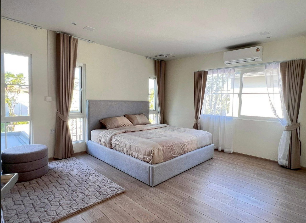 รูป LTH14312 – House for Rent | Villaggio 3 | 153 sqm | 4 Beds 3 Baths | Near Mega Bangna | 75K/Month | บ้านเดี่ยวให้เช่า วิลลาจจิโอ 3 - รูปที่ 7/12