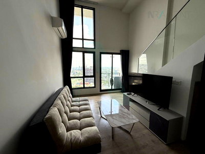 Condos for rent Phatthanakan Road : For Rent Condo THE TREE PATTANAKARN-EKKAMAI Building 1, Floor 29,Duplex, Room size 35.00 sqm