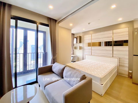 Luxury✨Condo ให้เช่า “𝐀𝐬𝐡𝐭𝐨𝐧 𝐀𝐬𝐨𝐤𝐞 ” 1 ห้องนอน 1 ห้องน้ำ ชั้น 31 ติด MRT-สุขุมวิท  [260080]