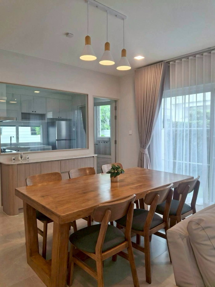 picture LTH14313 – House for Rent | Chaiyapruek Bangna Km.15 | 184 sqm | 3 Beds 4 Baths | Near Mega Bangna | 85K/Month - 5/8