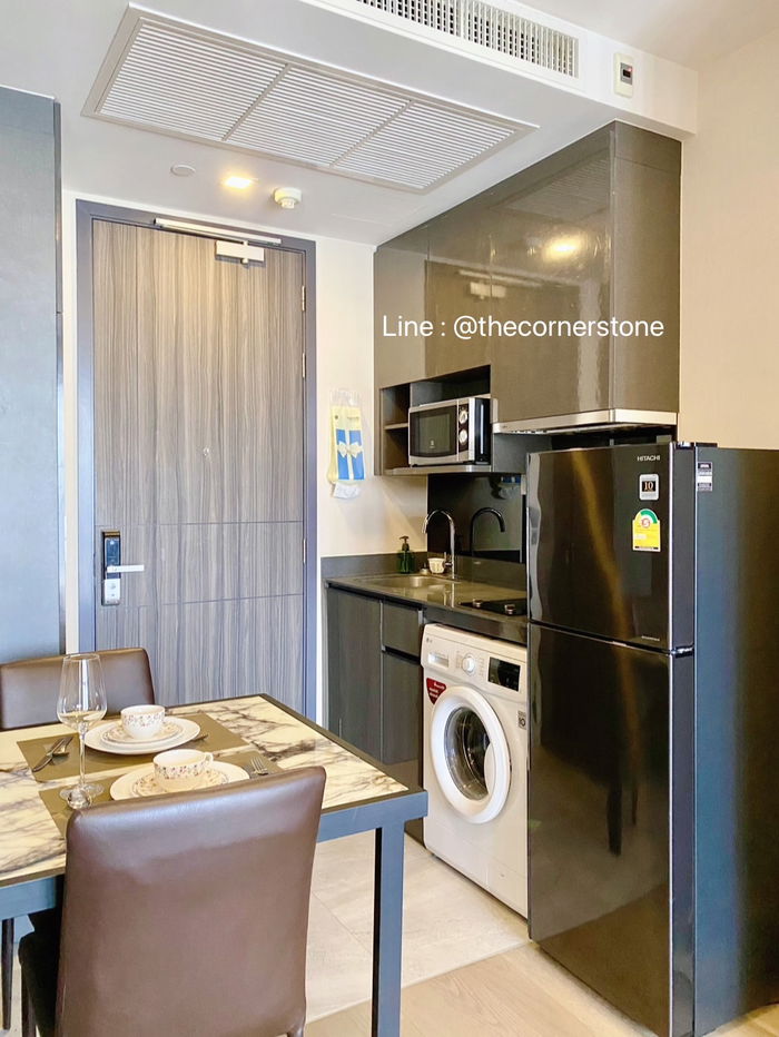 รูป Luxury✨Condo ให้เช่า “𝐀𝐬𝐡𝐭𝐨𝐧 𝐀𝐬𝐨𝐤𝐞 ” 1 ห้องนอน 1 ห้องน้ำ ชั้น 31 ติด MRT-สุขุมวิท  [260080] - รูปที่ 11/20