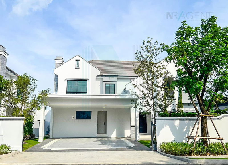 ขายบ้านเดี่ยว : 📌 ขายบ้านเดี่ยว โครงการ นันทวัน พระราม9-กรุงเทพกรีฑาตัดใหม่ 2 ชั้น 4 ห้องนอน 5 ห้องน้ำ