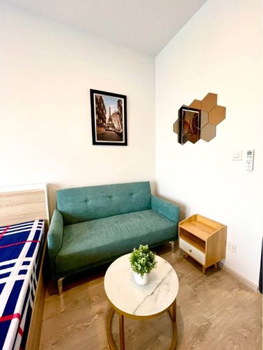 1-bed condo for rent, 26 sqm, The Tree Pattanakarn - Ekkamai
