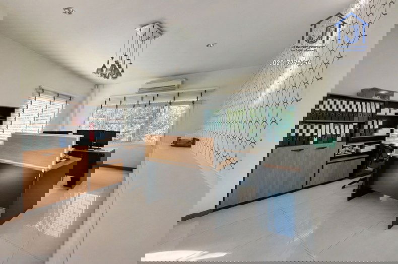 รูป ขายบ้านเดี่ยว 3 ชั้น หมู่บ้านประชาชื่น เพลส ถนนประชาชื่น ใกล้รถไฟฟ้าสายสีชมพู - รูปที่ 7/13