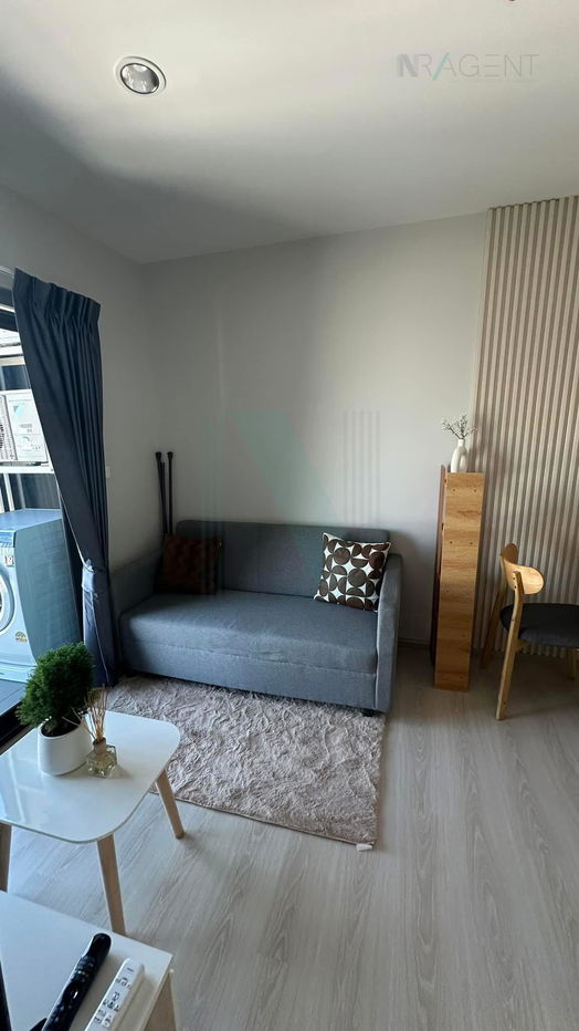 รูป 🎉 ให้เช่าคอนโด นิว โนเบิล ศรีนครินทร์-ลาซาล อาคาร 1 ชั้น 38 1 ห้องนอน ขนาด 26 ตรม ใกล้ MRT ศรีลาซาล - รูปที่ 5/8