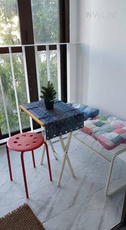 รูป 🚩 ให้เช่าคอนโด ไอดีโอ ลาดพร้าว 17 อาคาร A ชั้น 4 1 ห้องนอน ขนาด 36.00 ตรม ใกล้ Central Plaza Ladprao - รูปที่ 7/8