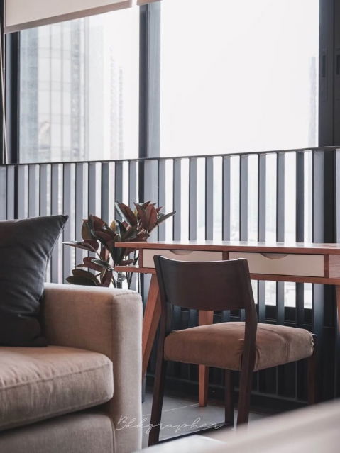 รูป [Rare Item! 2BR With Bathtub] 🛁 Ideo Mobi Asoke ห้องสวย สเปกจัดเต็ม ใกล้ MRT เพชรบุรี เพียง 290 เมตร! - รูปที่ 17/20