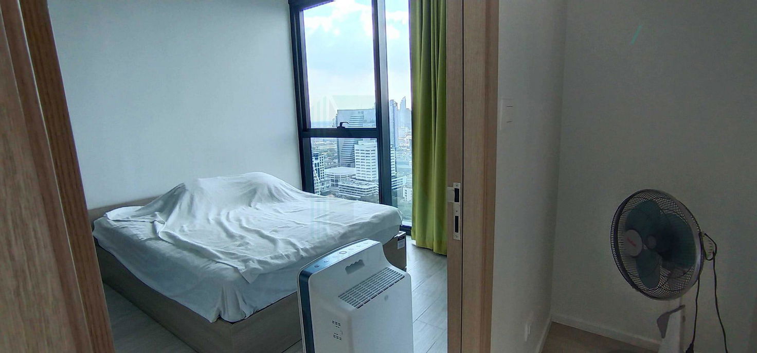 รูป 🔺 ให้เช่าคอนโด เดอะ ลอฟท์ สีลม อาคาร 1 ชั้น 25 1 ห้องนอน ขนาด 49.00 ตรม ใกล้ วัดแขก - รูปที่ 4/8