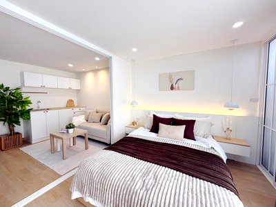 Condos for sale : 🏙️ Newly renovated condo for sale in Ladprao 126, City Villa. Ready for transfer of ownership.