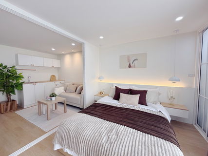 🏙️ Newly renovated condo for sale in Ladprao 126, City Villa. Ready for transfer of ownership.