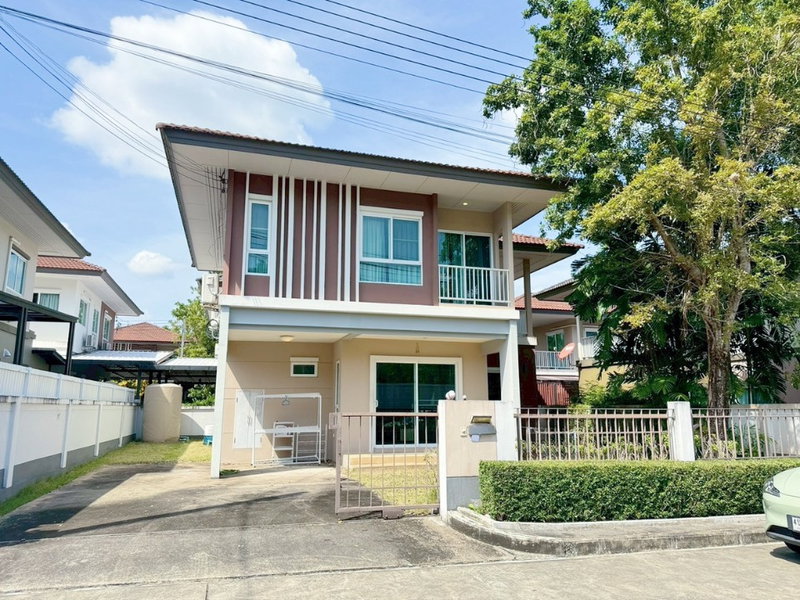 บ้านเดี่ยวให้เช่า : ✨🏠 ให้เช่าบ้านเดี่ยว Saransiri ทำเลเกาะแก้ว ใกล้กับ โรงเรียนนานาชาติ BISP 
