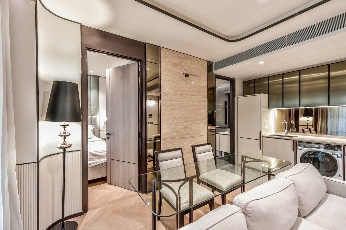 รูป LTH14263 – Condo for Rent | The Reserve Sukhumvit 61 | 50 sqm | 1 Bed 1 Bath | Near BTS Ekkamai | 55K/Month | คอนโดให้เช่า เดอะ รีเซิร์ฟ สุขุมวิท 61 - รูปที่ 4/7